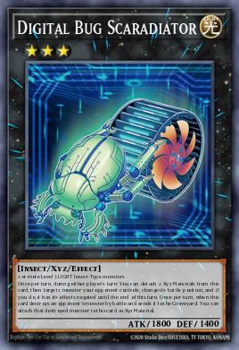 Digital Bug Scaradiator - Art 1