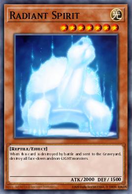 Radiant Spirit - Art 1