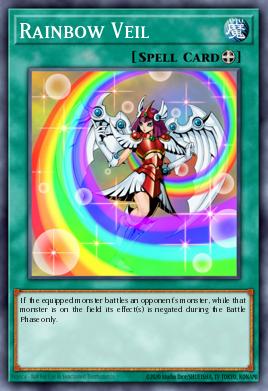 Rainbow Veil - Art 1