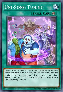 Uni-Song Tuning - Art 1