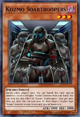 Kozmo Soartroopers - Art 1