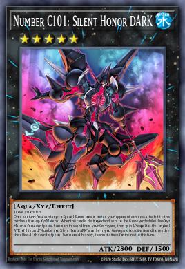 Number C101: Silent Honor DARK - Art 1
