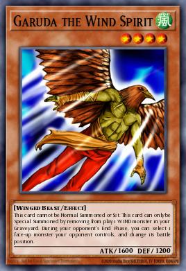 Garuda the Wind Spirit - Art 1