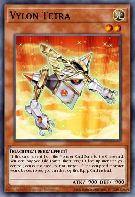 Vylon Tetra - Art 1