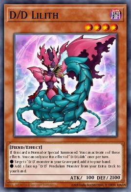 D/D Lilith - Art 1