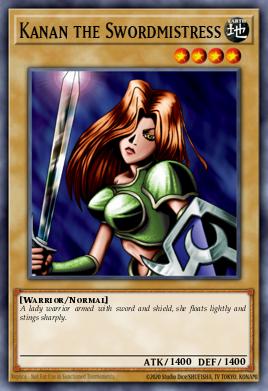Kanan the Swordmistress - Art 1