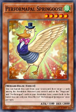Performapal Springoose - Art 1
