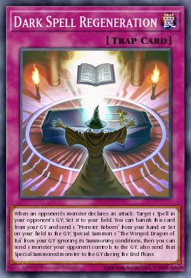 Dark Spell Regeneration - Art 1