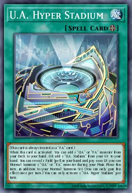 U.A. Hyper Stadium - Art 1