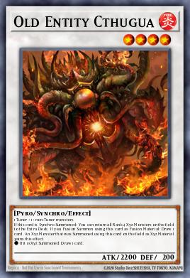 Old Entity Cthugua - Art 1