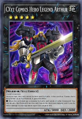 CXyz Comics Hero Legend Arthur - Art 1