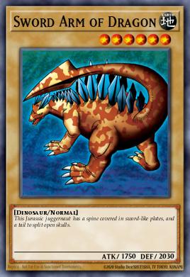 Sword Arm of Dragon - Art 1