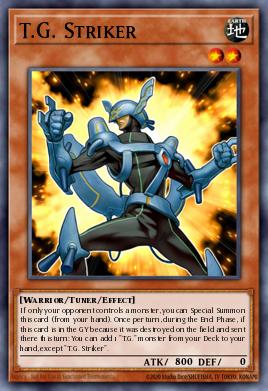 T.G. Striker - Art 1