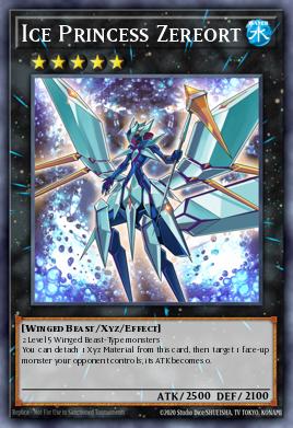 Ice Princess Zereort - Art 1
