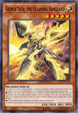 Gizmek Yata, the Gleaming Vanguard - Art 1