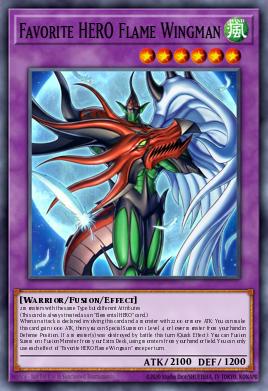 Favorite HERO Flame Wingman - Art 1