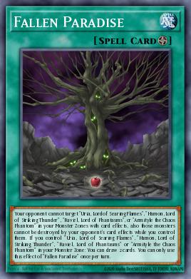 Fallen Paradise - Art 1