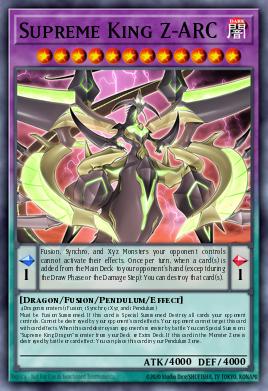 Supreme King Z-ARC - Art 1