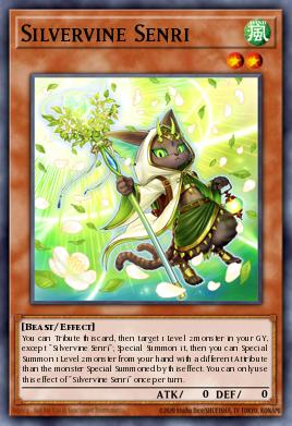 Silvervine Senri - Art 1