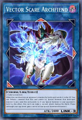 Vector Scare Archfiend - Art 1