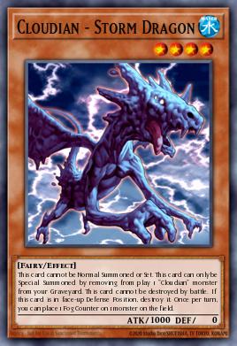 Cloudian - Storm Dragon - Art 1
