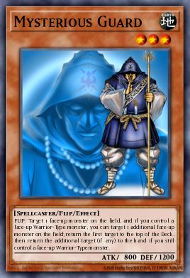 Mysterious Guard - Art 1