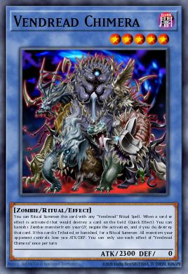 Vendread Chimera - Art 1