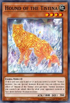 Hound of the Tistina - Art 1