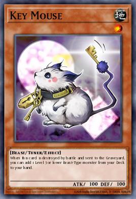 Key Mouse - Art 1