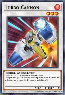 Turbo Cannon - Art 1