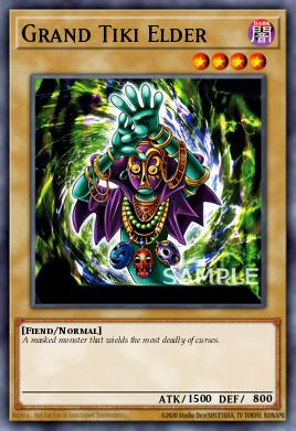 Grand Tiki Elder - Art 1