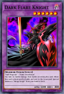 Dark Flare Knight - Art 1
