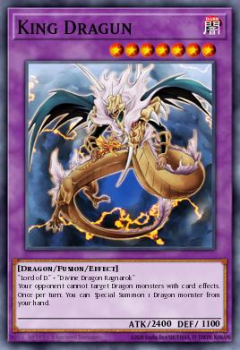 King Dragun - Art 1
