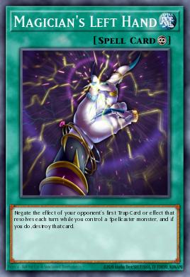 Magician's Left Hand - Art 1