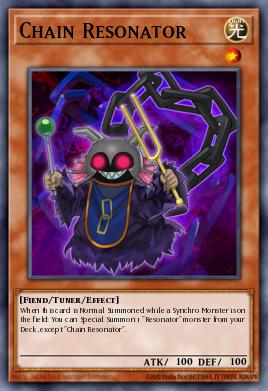 Chain Resonator - Art 1