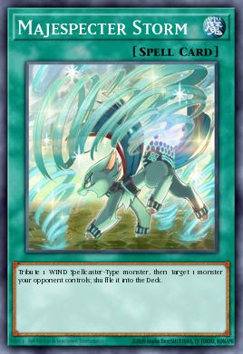 Majespecter Storm - Art 1