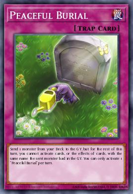 Peaceful Burial - Art 1