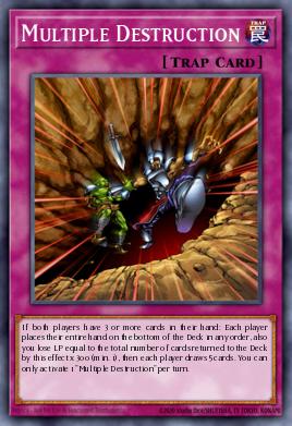 Multiple Destruction - Art 1