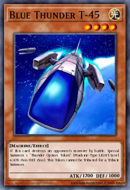 Blue Thunder T-45 - Art 1