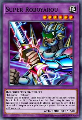 Super Roboyarou - Art 1