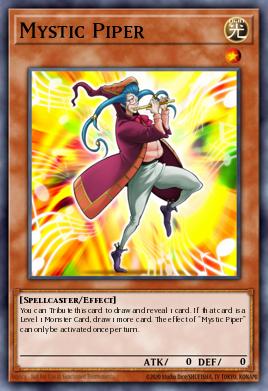 Mystic Piper - Art 1