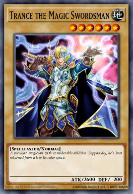 Trance the Magic Swordsman - Art 1