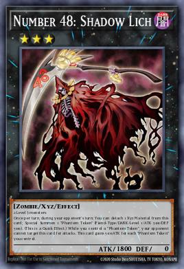 Number 48: Shadow Lich - Art 1