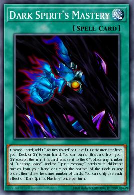 Dark Spirit's Mastery - Art 1