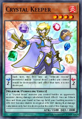 Crystal Keeper - Art 1