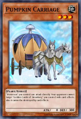 Pumpkin Carriage - Art 1