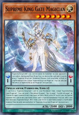 Supreme King Gate Magician - Art 1