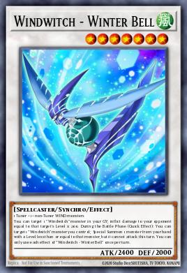 Windwitch - Winter Bell - Art 1