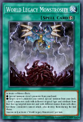 World Legacy Monstrosity - Art 1