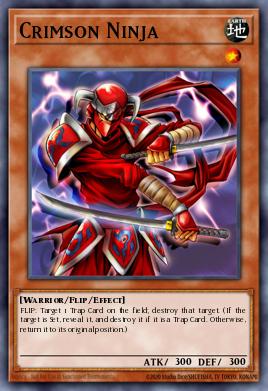 Crimson Ninja - Art 1